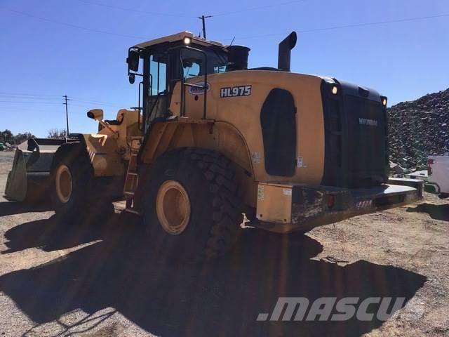Hyundai HL975  휠로우더