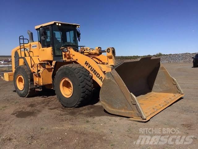 Hyundai HL975  휠로우더