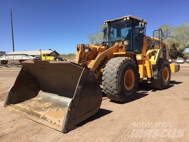 Hyundai HL975  휠로우더