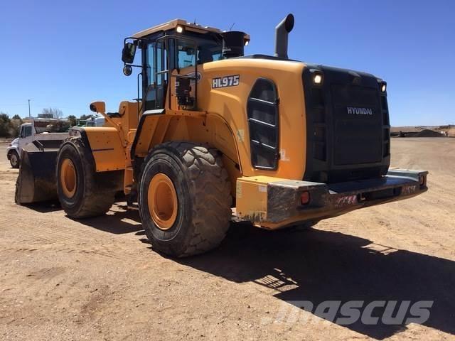 Hyundai HL975  휠로우더