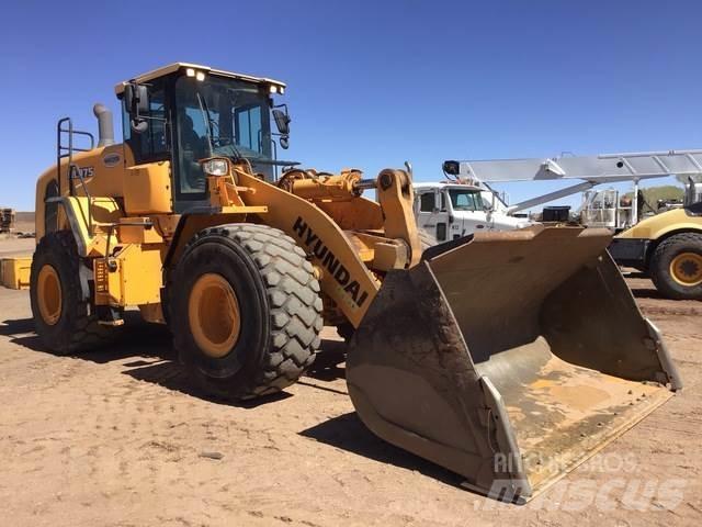 Hyundai HL975  휠로우더