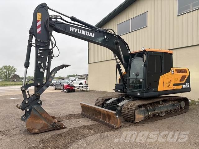 Hyundai HX150A 대형 굴삭기 29톤 이상