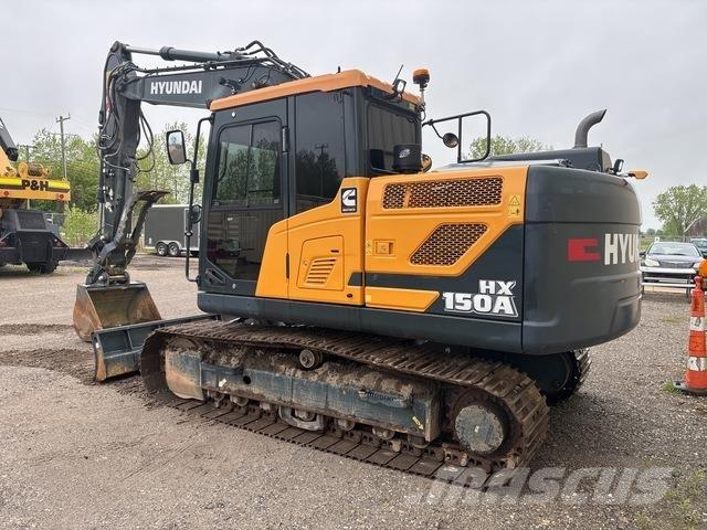 Hyundai HX150A 대형 굴삭기 29톤 이상