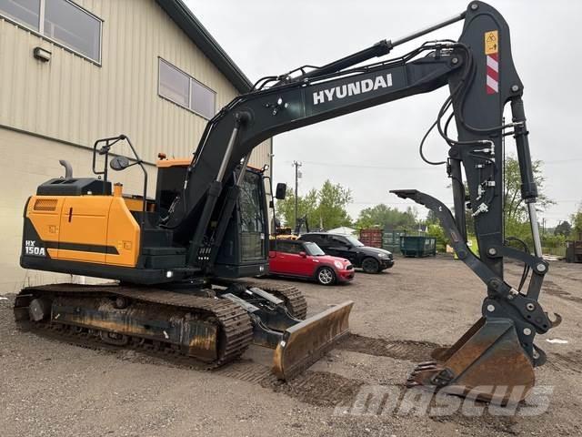 Hyundai HX150A 대형 굴삭기 29톤 이상