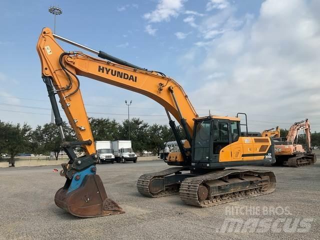 Hyundai HX300L 대형 굴삭기 29톤 이상