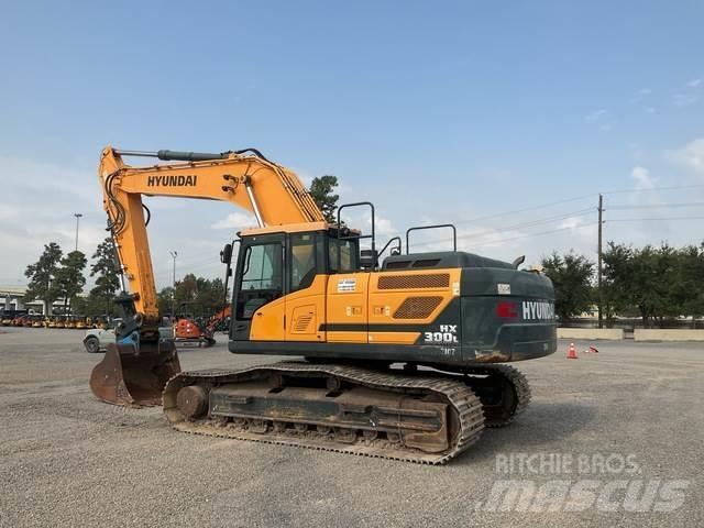 Hyundai HX300L 대형 굴삭기 29톤 이상