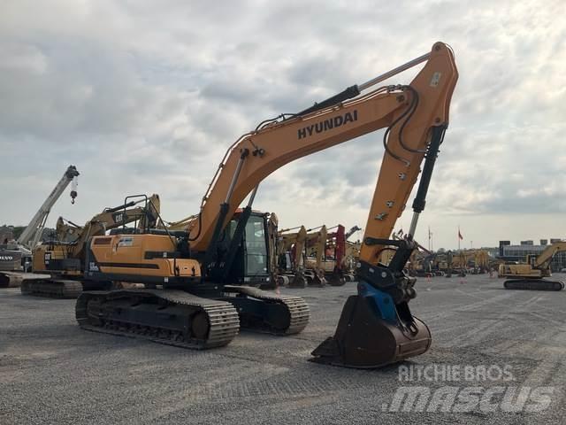Hyundai HX300L 대형 굴삭기 29톤 이상