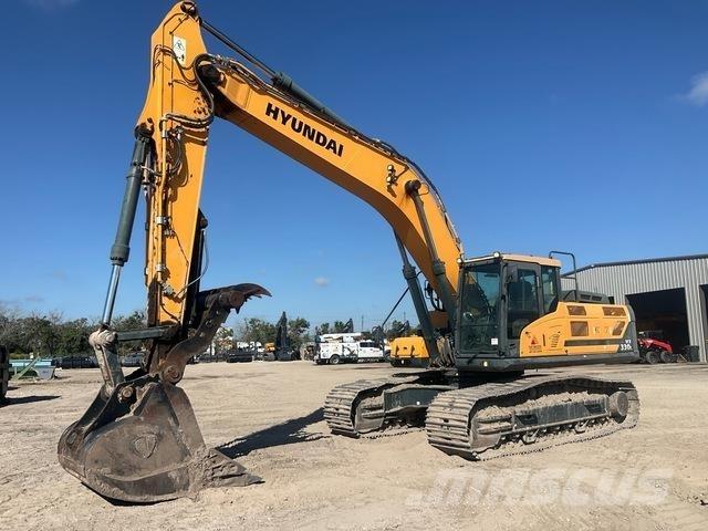 Hyundai HX330L 대형 굴삭기 29톤 이상