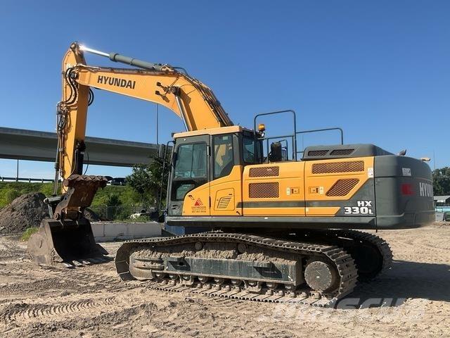 Hyundai HX330L 대형 굴삭기 29톤 이상