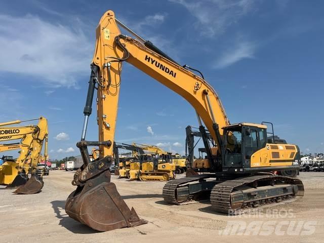 Hyundai HX380L 대형 굴삭기 29톤 이상