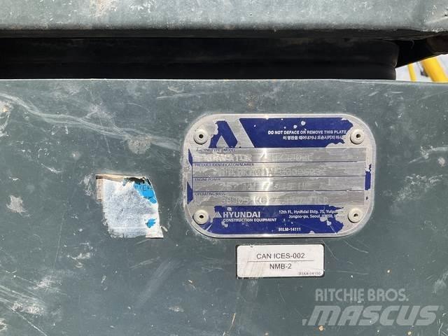 Hyundai HX380L 대형 굴삭기 29톤 이상