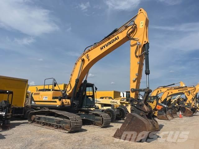 Hyundai HX380L 대형 굴삭기 29톤 이상