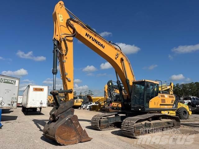 Hyundai HX380L 대형 굴삭기 29톤 이상