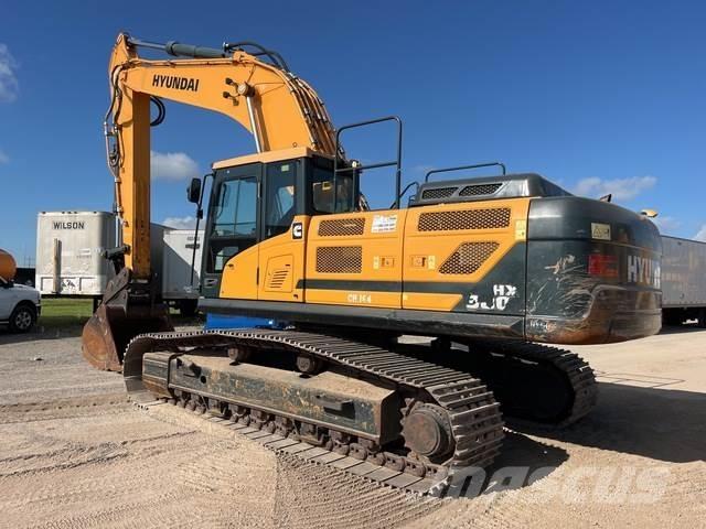 Hyundai HX380L 대형 굴삭기 29톤 이상