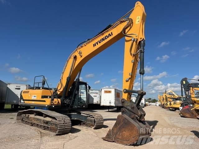 Hyundai HX380L 대형 굴삭기 29톤 이상