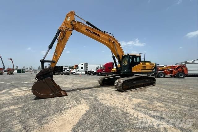 Hyundai HX380L 대형 굴삭기 29톤 이상