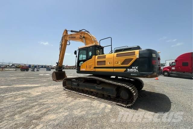 Hyundai HX380L 대형 굴삭기 29톤 이상
