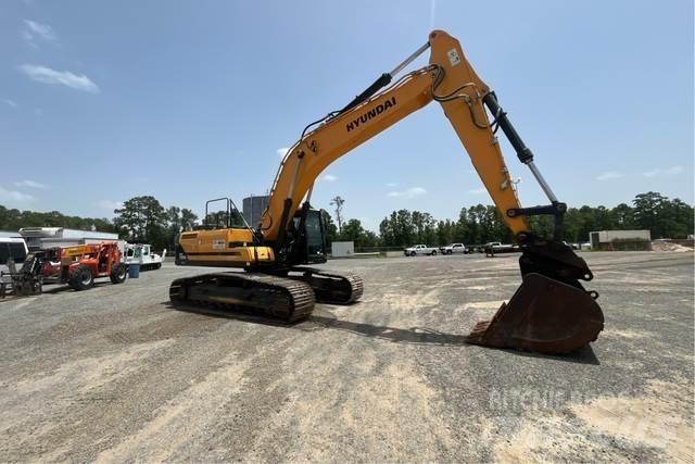 Hyundai HX380L 대형 굴삭기 29톤 이상