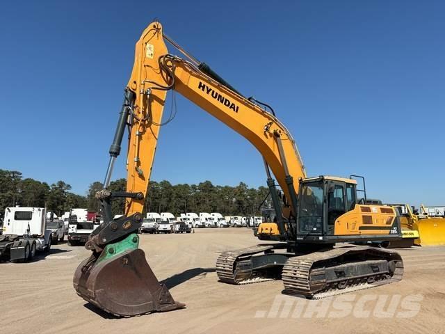 Hyundai HX380L 대형 굴삭기 29톤 이상
