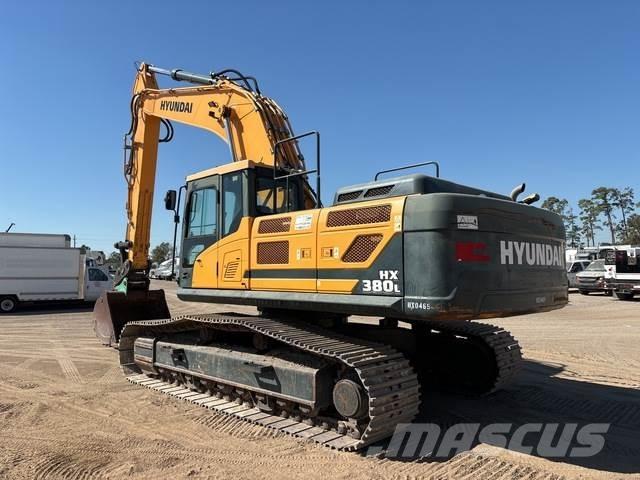 Hyundai HX380L 대형 굴삭기 29톤 이상