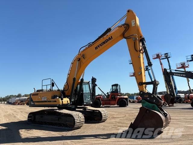 Hyundai HX380L 대형 굴삭기 29톤 이상