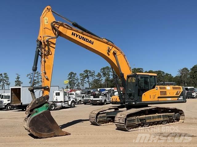 Hyundai HX380L 대형 굴삭기 29톤 이상