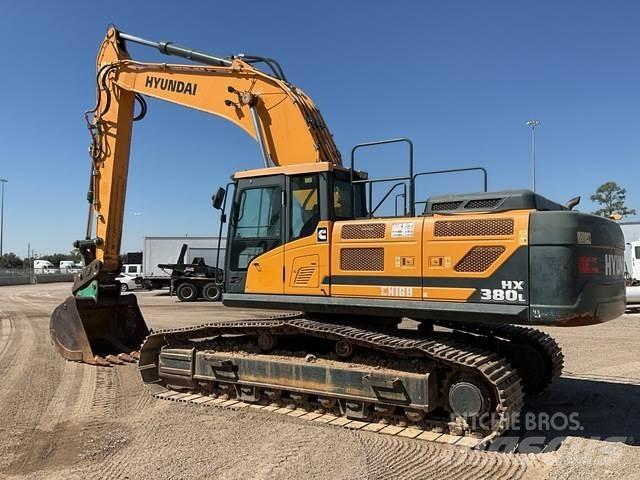 Hyundai HX380L 대형 굴삭기 29톤 이상