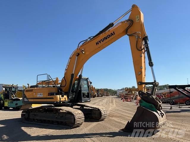 Hyundai HX380L 대형 굴삭기 29톤 이상