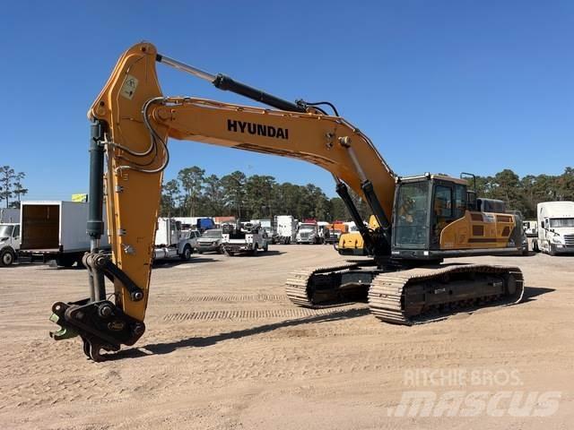 Hyundai HX480L 대형 굴삭기 29톤 이상