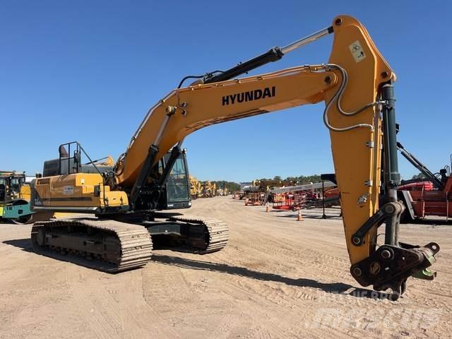 Hyundai HX480L 대형 굴삭기 29톤 이상