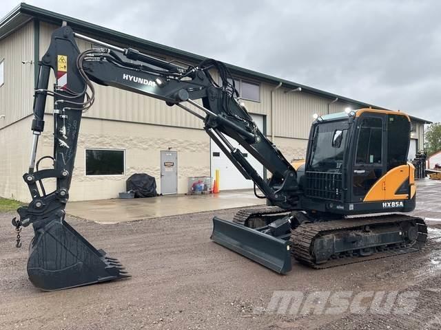 Hyundai HX85A 대형 굴삭기 29톤 이상