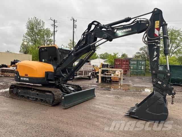 Hyundai HX85A 대형 굴삭기 29톤 이상
