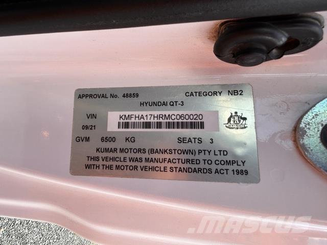 Hyundai Mighty 회수 차량