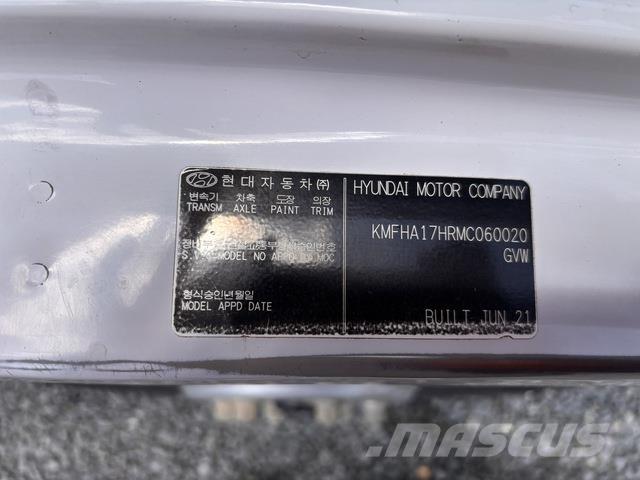 Hyundai Mighty 회수 차량