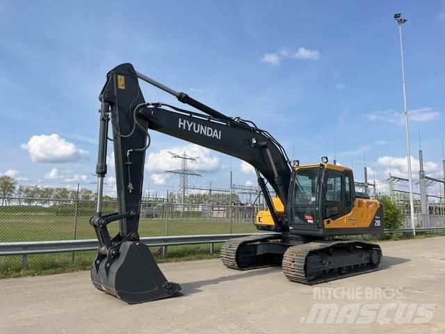 Hyundai R210 대형 굴삭기 29톤 이상