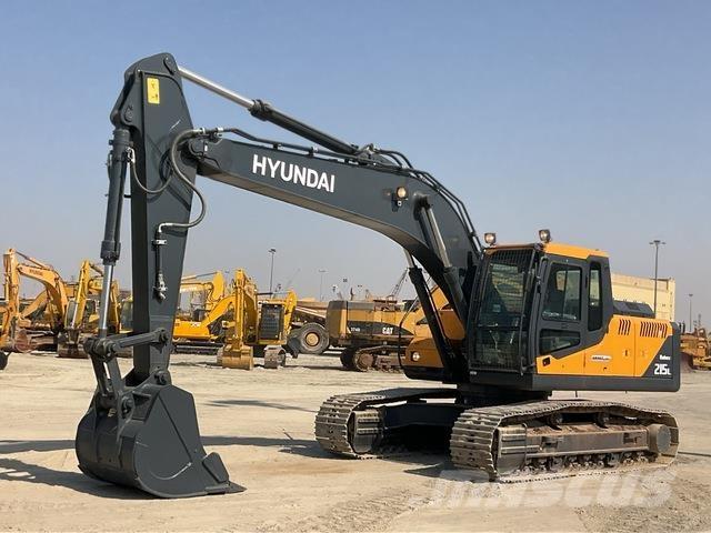 Hyundai R215L 대형 굴삭기 29톤 이상