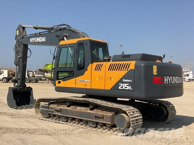 Hyundai R215L 대형 굴삭기 29톤 이상