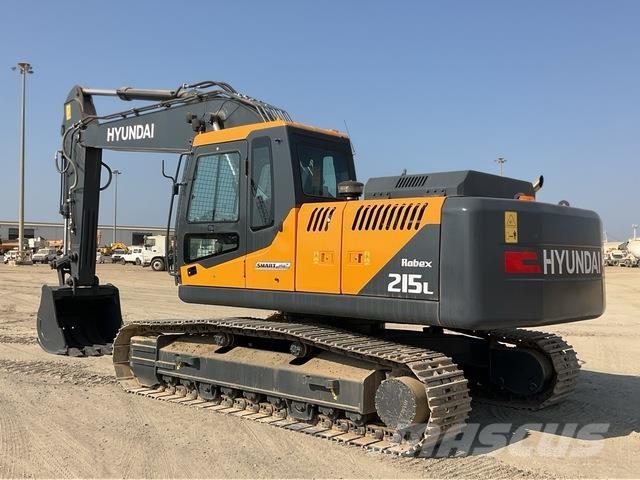 Hyundai R215L 대형 굴삭기 29톤 이상