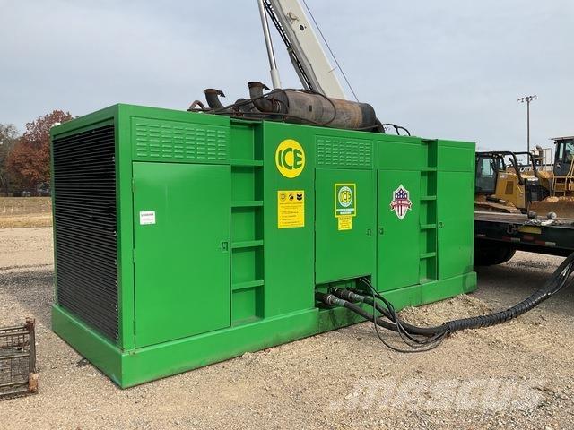  ICE 1200E 진동 파일 드라이버