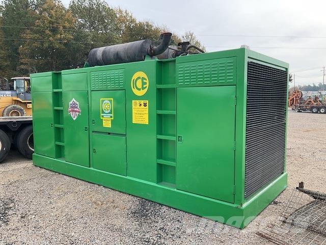  ICE 1200E 진동 파일 드라이버