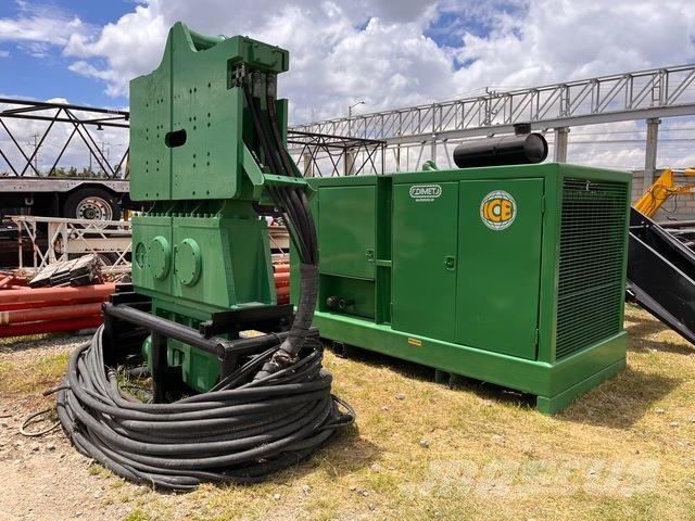  ICE 335E 진동 파일 드라이버