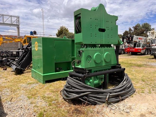  ICE 335E 진동 파일 드라이버