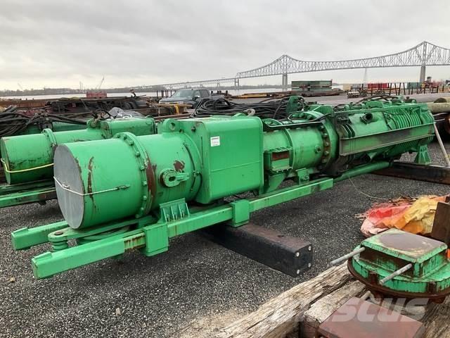  ICE I-125 유압 파일 해머