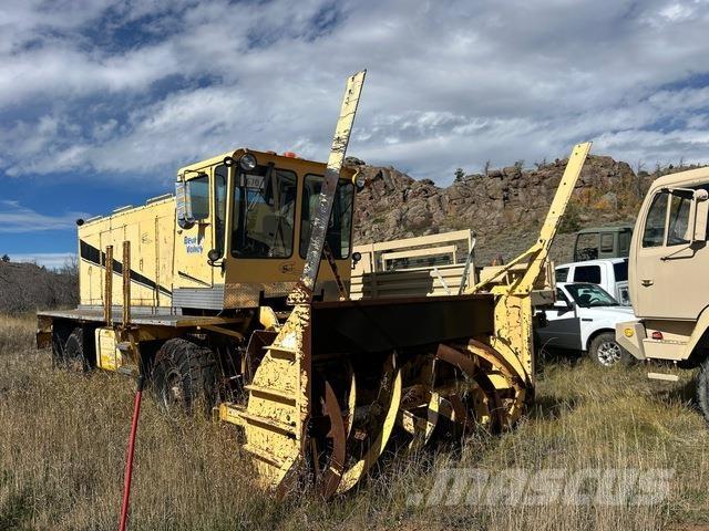  Idaho Norland 제설기