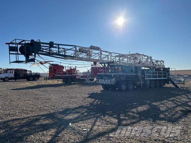  Ideco H35 이동식 드릴 리그 트럭