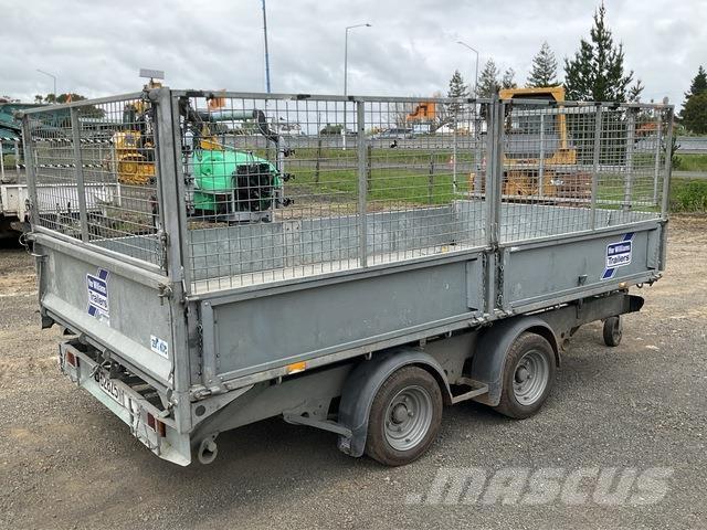 Ifor Williams  차량 운반용 트레일러