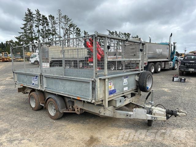 Ifor Williams  차량 운반용 트레일러