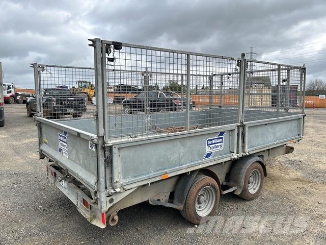Ifor Williams  차량 운반용 트레일러
