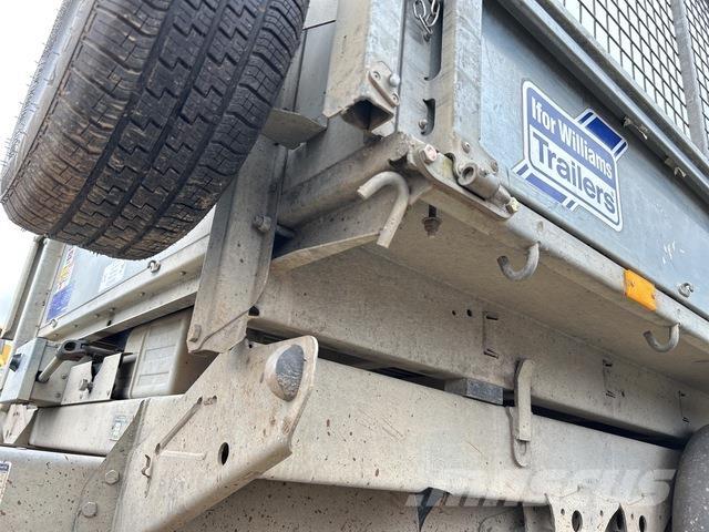 Ifor Williams  차량 운반용 트레일러