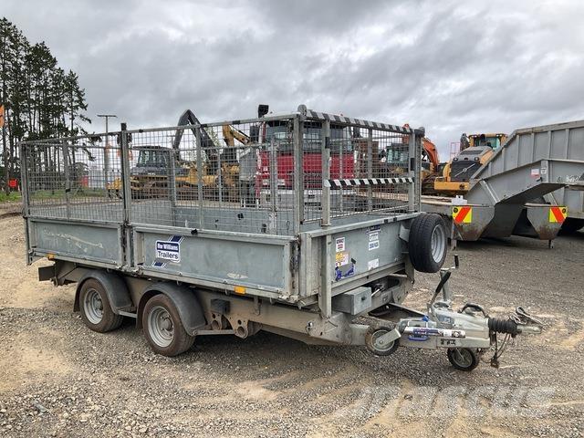 Ifor Williams  차량 운반용 트레일러